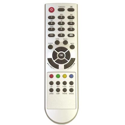 WEKO KR BEKO ARÇELİK BS-900 DIGITURK ZAP UYDU KUMANDA (YKD187R) resmi