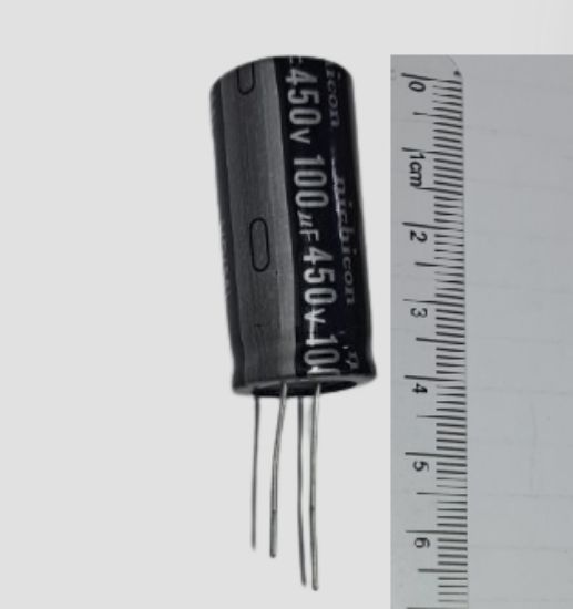 100/400 - 100/450 SNAP BLOK KONDANSATÖR resmi