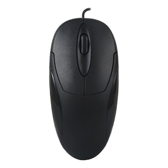 EVEREST SM-216 USB 1200 DPI SİYAH KABLOLU OPTİK MOUSE resmi