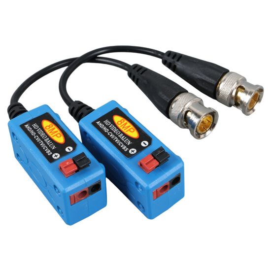POWERMASTER PM-3893 4MP MAX 600 METRE HD-TVI/CVI/AHD/CVBS HD VIDEO BALUN resmi