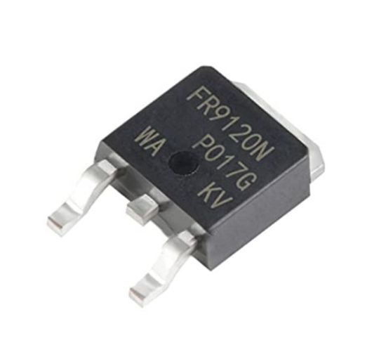 IRFR 9120 TO-252 MOSFET TRANSISTOR resmi