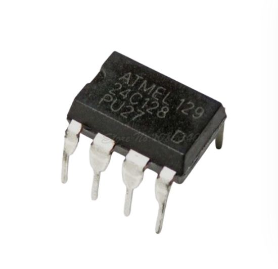 24 C128 DIP-8 ENTEGRE DEVRE resmi