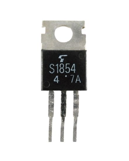 S 1854 TO-220 TRANSISTOR resmi