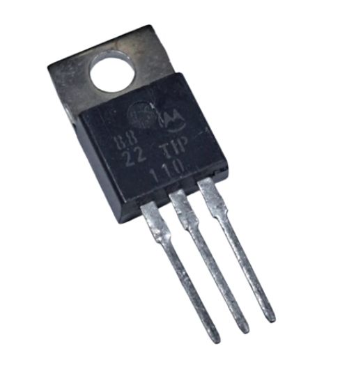 TIP 110 TO-220 TRANSISTOR resmi