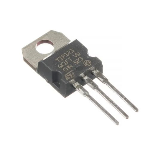 TIP 121 TO-220 TRANSISTOR resmi