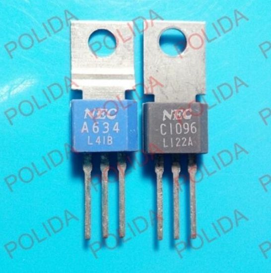 2SA 634 TO-202 TRANSISTOR resmi