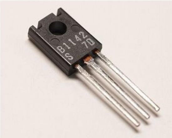 2SB 1142 TO-126ML TRANSİSTOR resmi