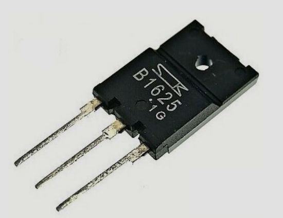 2SB 1625 TO-3PF TRANSISTOR resmi