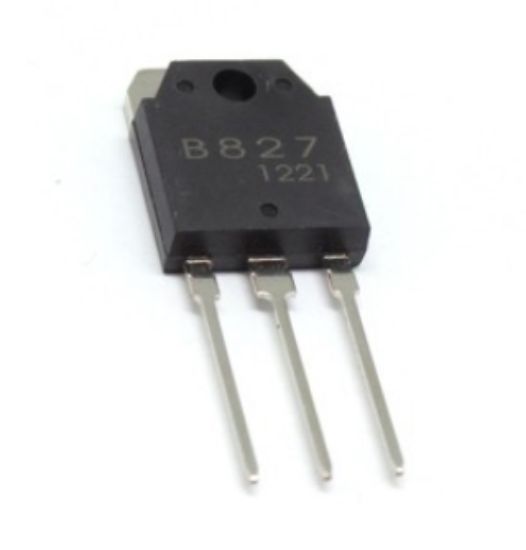 2SB 827 TO-3P TRANSISTOR resmi