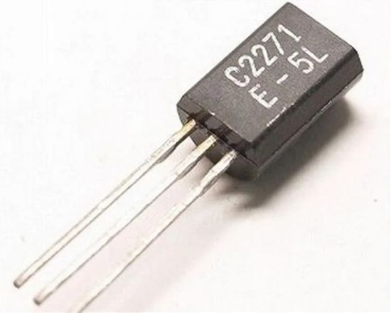 2SC 2271 TO-92L TRANSISTOR resmi
