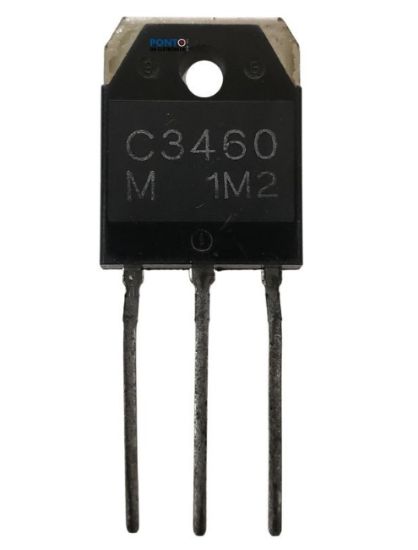 2SC 3460 TO-3P TRANSISTOR resmi
