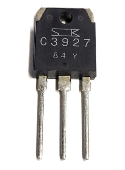2SC 3927 TO-3P TRANSISTOR resmi