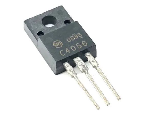 2SC 4056 TO-220F TRANSISTOR resmi