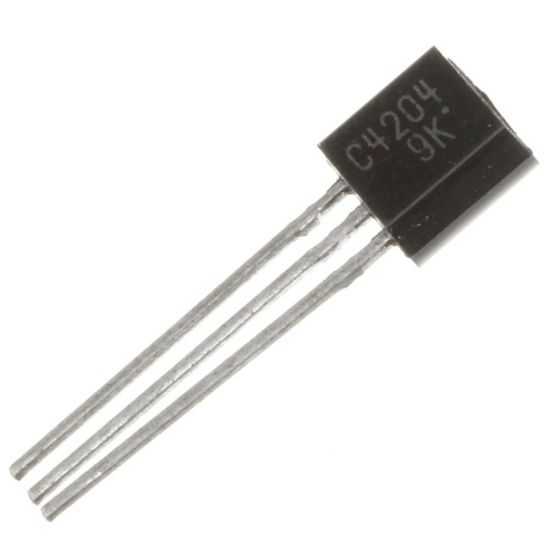 2SC 4204 TO-92 TRANSISTOR resmi