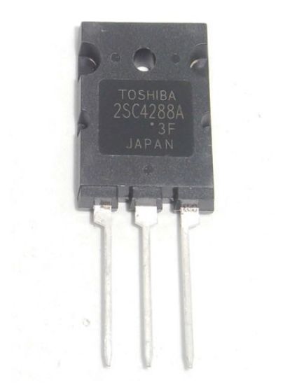 2SC 4288A TO-3PL TRANSISTOR resmi