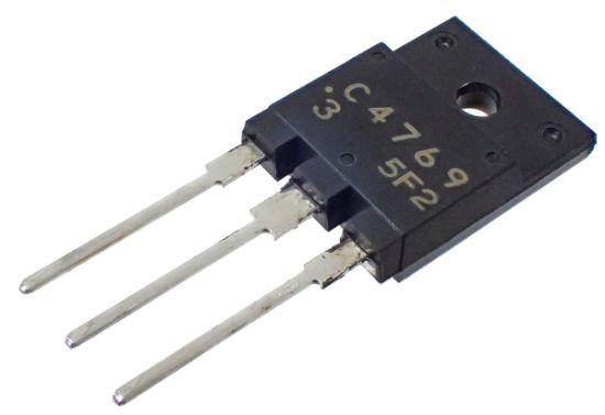 2SC 4769 TO-3PML TRANSISTOR resmi