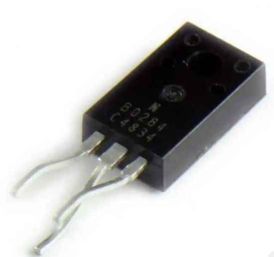 2SC 4834 ITO-220 TRANSISTOR resmi