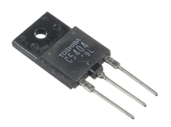 2SC 5404 TO-3PF TRANSISTOR resmi