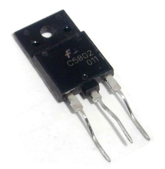 2SC 5802 TO-3PF TRANSISTOR resmi