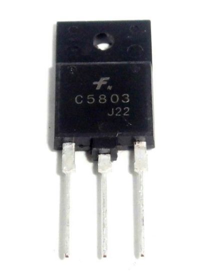 2SC 5803 TO-3PF TRANSISTOR resmi