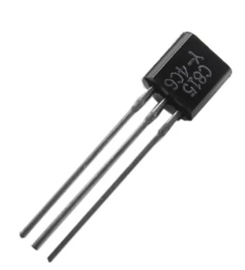 2SC 815 TO-92 TRANSISTOR resmi