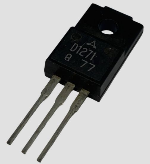 2SD 1271 TO-220FA TRANSISTOR resmi