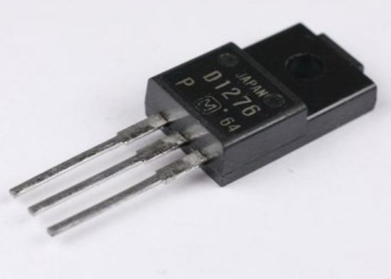2SD 1276 TO-220FA TRANSISTOR resmi