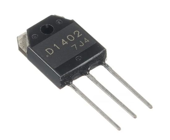 2SD 1402 TO-3P TRANSISTOR resmi