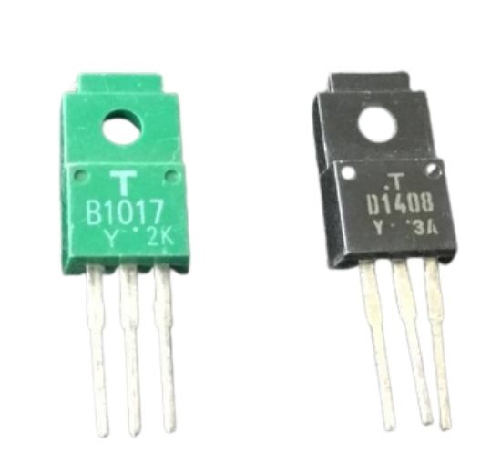 2SD 1408 TO-220FA TRANSISTOR resmi