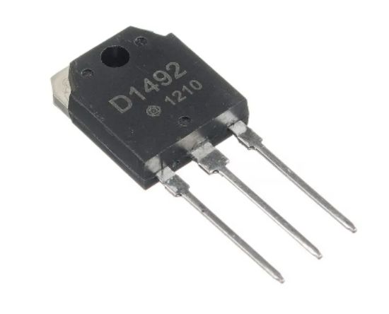 2SD 1492 TO-3P TRANSISTOR resmi