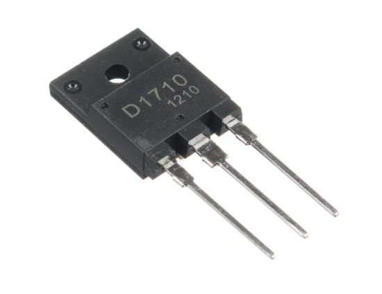 2SD 1710 TO-3PF TRANSISTOR resmi