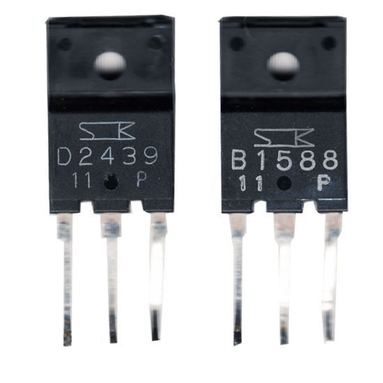 2SD 2439 TO-3PF TRANSISTOR resmi