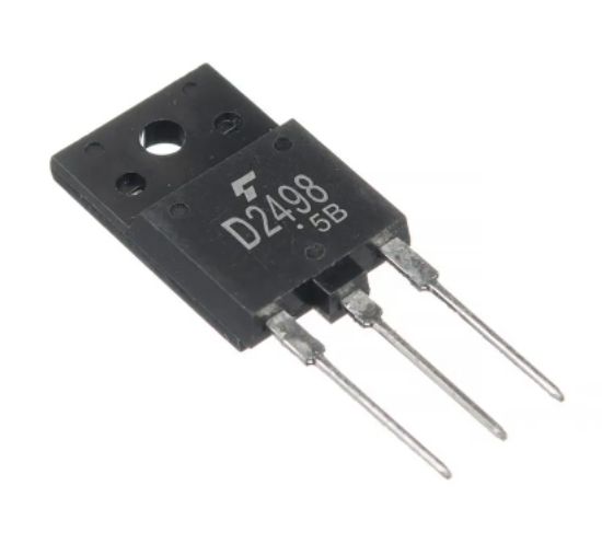 2SD 2498 TO-3PF TRANSISTOR resmi