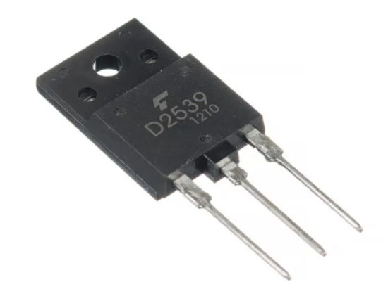 2SD 2539 TO-3PF TRANSISTOR resmi
