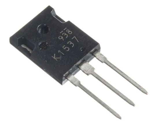 2SK 1537 TO-247 MOSFET TRANSISTOR resmi
