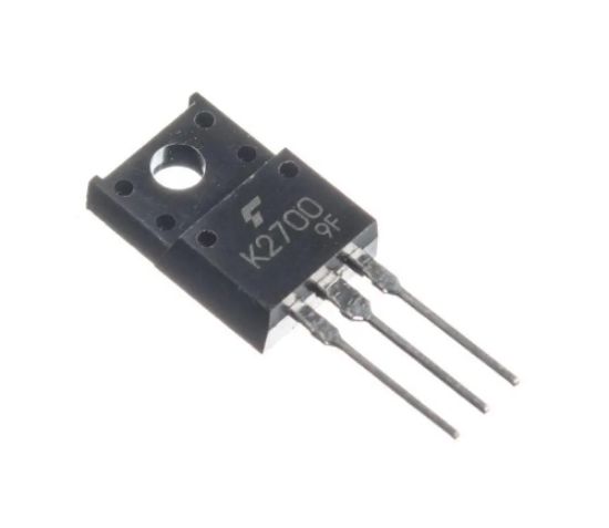 2SK 2700 TO-220F MOSFET TRANSISTOR resmi