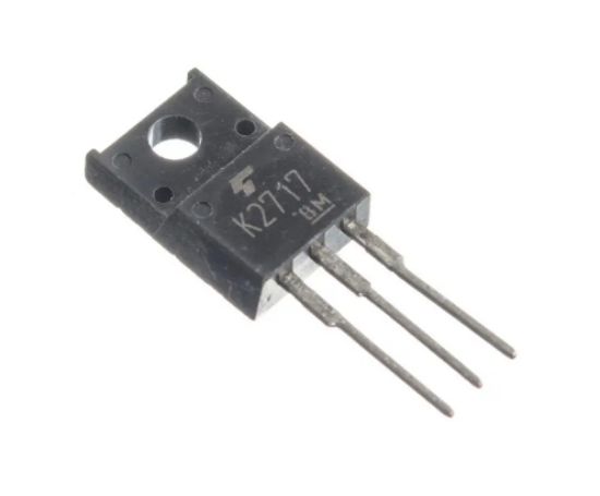 2SK 2717 TO-220F MOSFET TRANSISTOR resmi