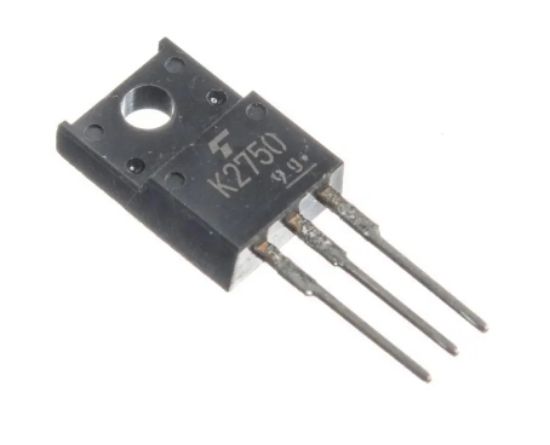 2SK 2750 TO-220F MOSFET TRANSISTOR resmi