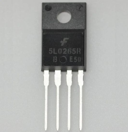 5L 0265R TO220F-4  ENTEGRE DEVRE resmi