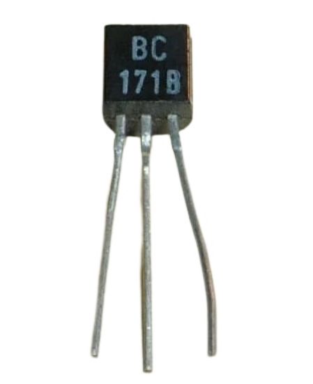 BC 171 TO-92 TRANSISTOR resmi