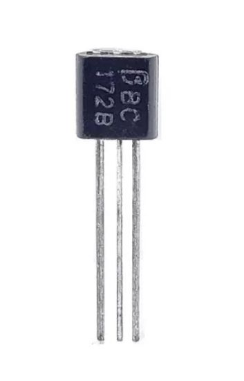 BC 172 TO-92 TRANSISTOR resmi