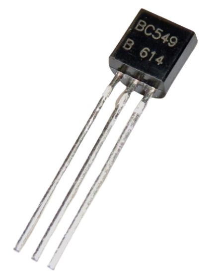 BC 549 TO-92 TRANSISTOR resmi