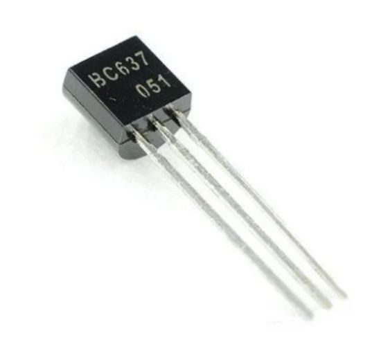 BC 637 TO-92 TRANSISTOR resmi