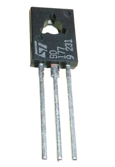 BD 177 TO-126 TRANSISTOR resmi