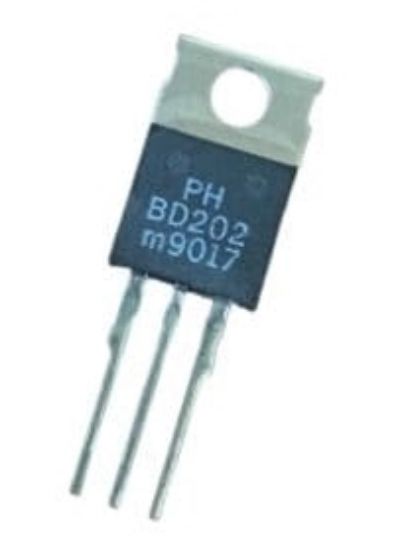 BD 202 TO-220 TRANSISTOR resmi