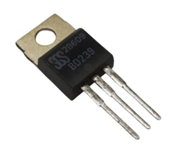 BD 239 TO-220 TRANSISTOR resmi