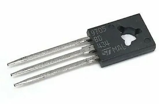 BD 434 TO-126 TRANSISTOR resmi