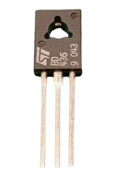 BD 436 TO-126 TRANSISTOR resmi