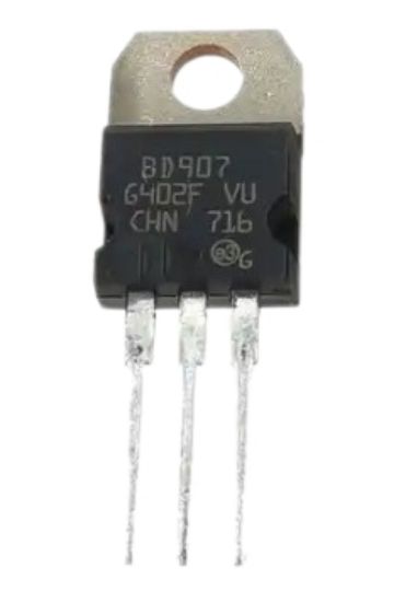 BD 907 TO-220 TRANSISTOR resmi