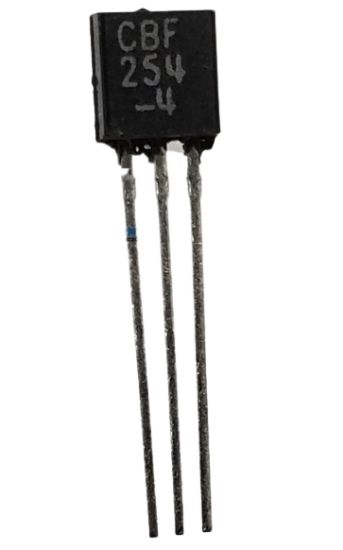 BF 254 TO-92 TRANSISTOR resmi